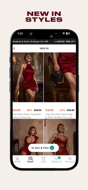 EGO: Women’s Clothing & Shoes iPhone screenshot 3
