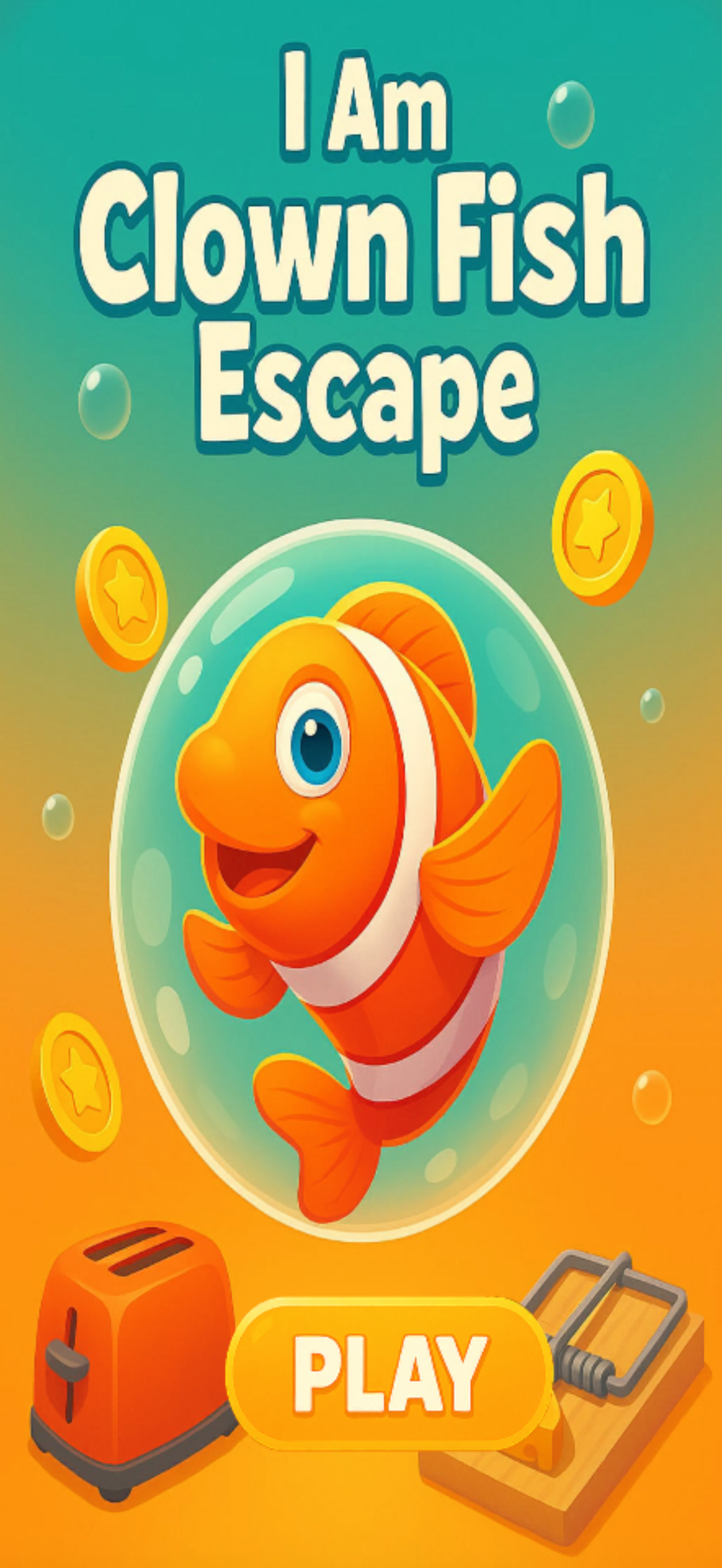I Am Clown Fish Escape