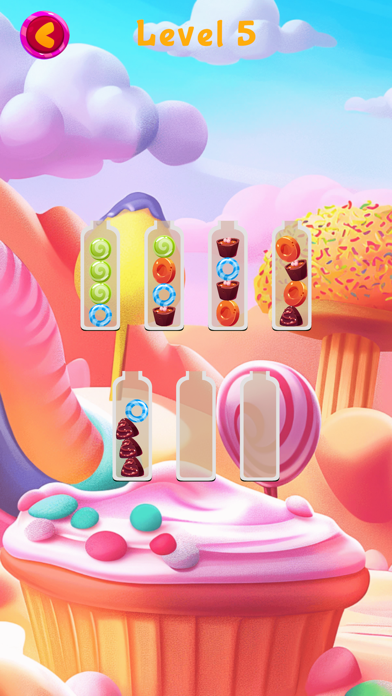 Bonanz-Candy Jars Screenshot