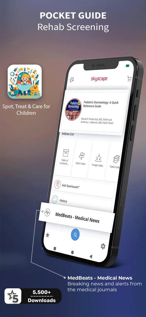 Screenshot #2 pour Pediatric Dermatology from AAP