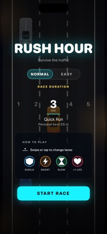 Rush Hour: Traffic Dodge Screenshot 1 of 5
