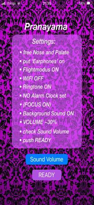 Pranayama screenshot 1