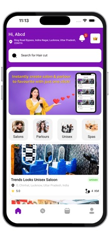 ZIAVII- Salon Appointment App screenshot