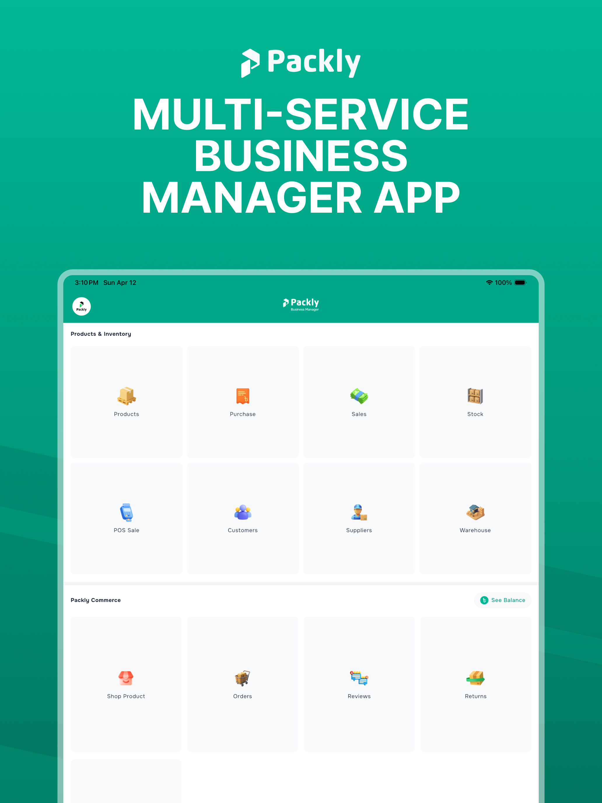 Packly Business Manager