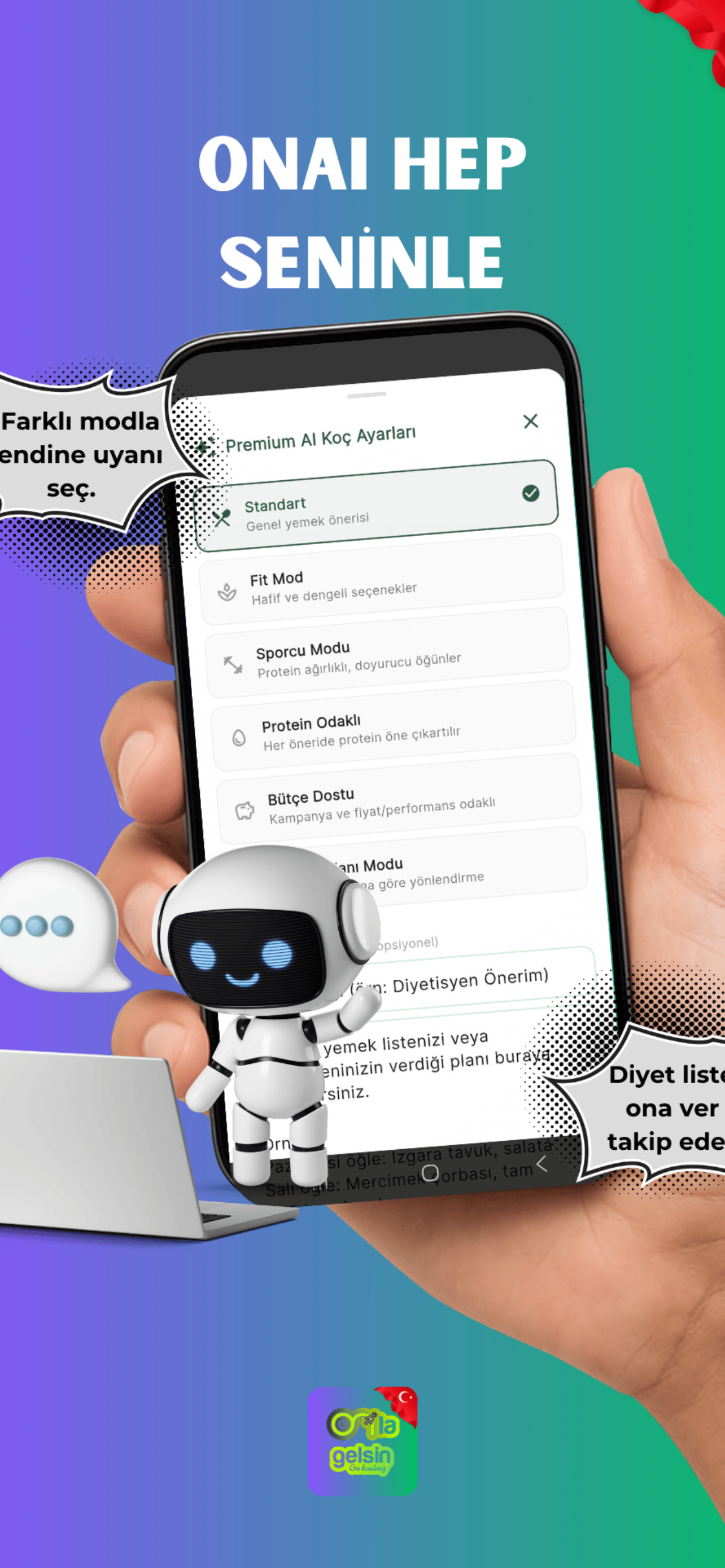Onla Gelsin-Yemek screenshot 4