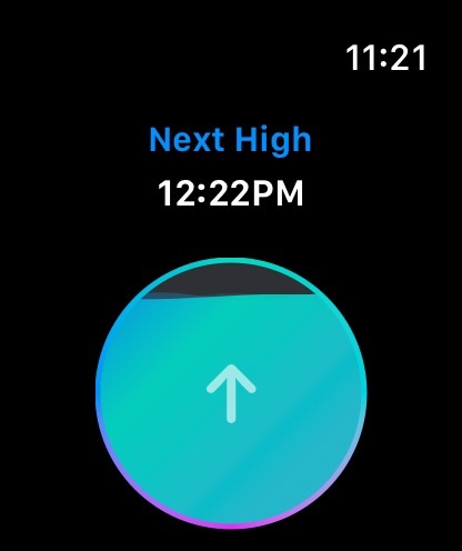 Apple Watch screenshot