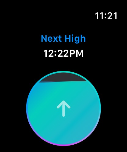 Just Tides - Tide clock screenshot 6