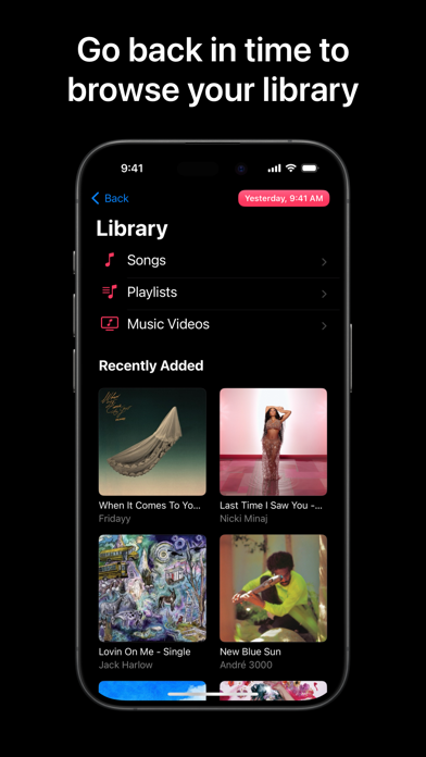 Hezel for Apple Music Screenshot