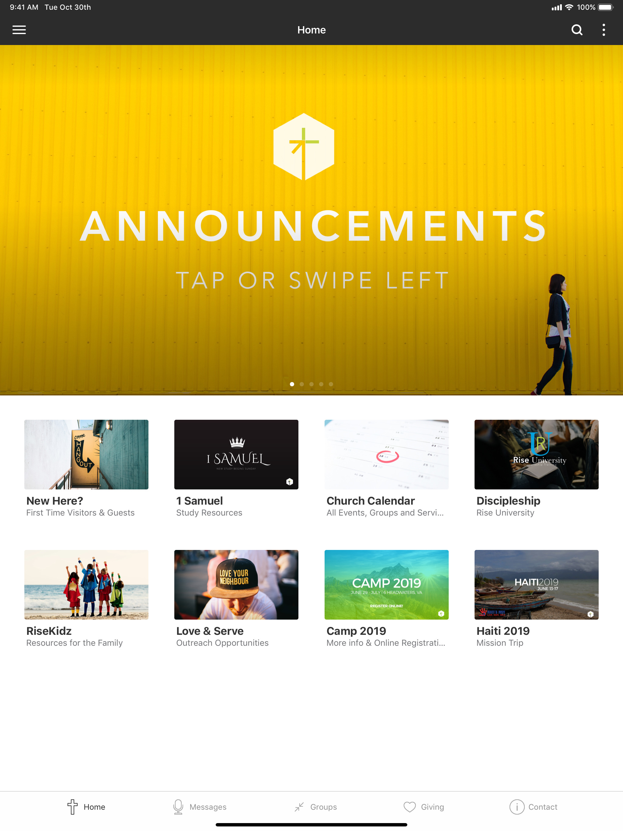 Rise Community App screenshot 4