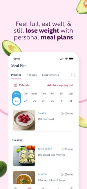 RH: Weight Loss for Women 40+ screenshot 3