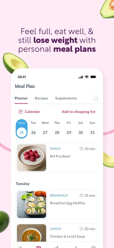 RH: Weight Loss for Women 40+ screenshot 3 of 6