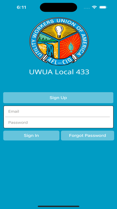 UWUA 433 Screenshot 1 - AppWisp.com UWUA 433 Screenshot 1 - AppWisp.com