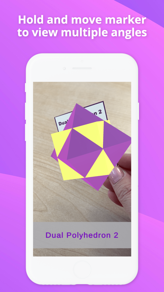 #4. MathShapesAR (iOS) 由: Brandy Benedict
