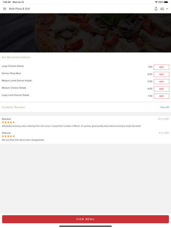 Screenshot #5 pour Rodi Pizza and Grill