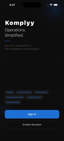 Komplyy screenshot