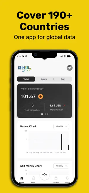 esimTell screenshot 3