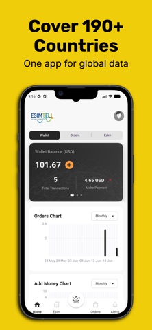 esimTell Screenshot 3 of 5