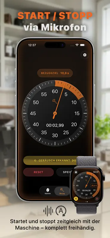 Barista Espresso Timer screenshot 2 of 3