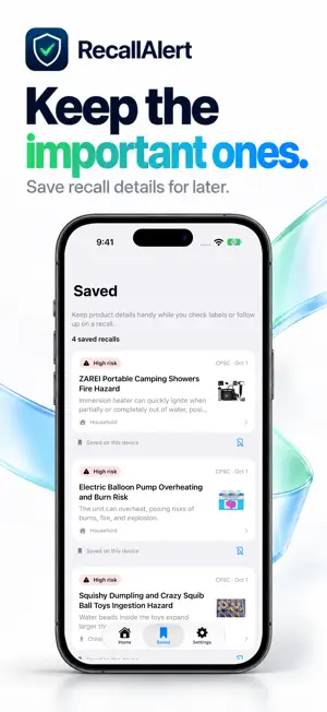 RecallAlert screenshot 3