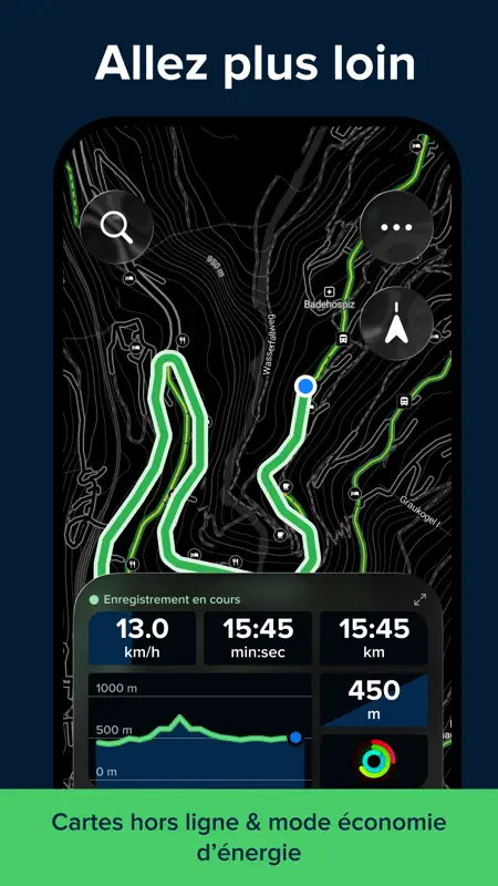 Bikemap - Itineraire vélo GPS screenshot 7 of 8