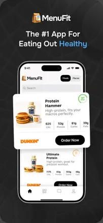 MenuFit: Screenshot 1 von 5
