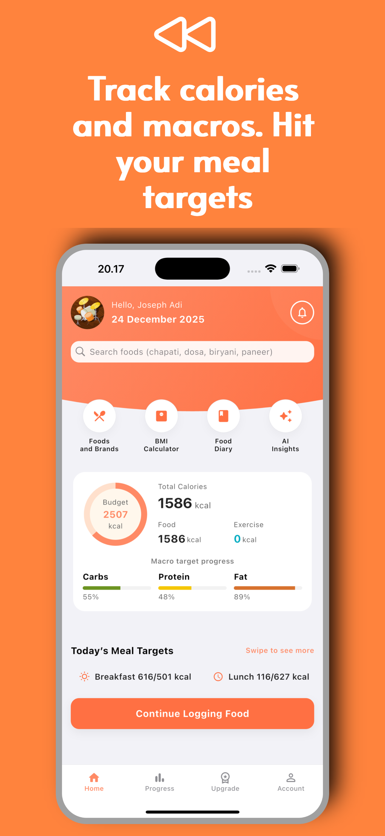Food Calories - AI Diet Track