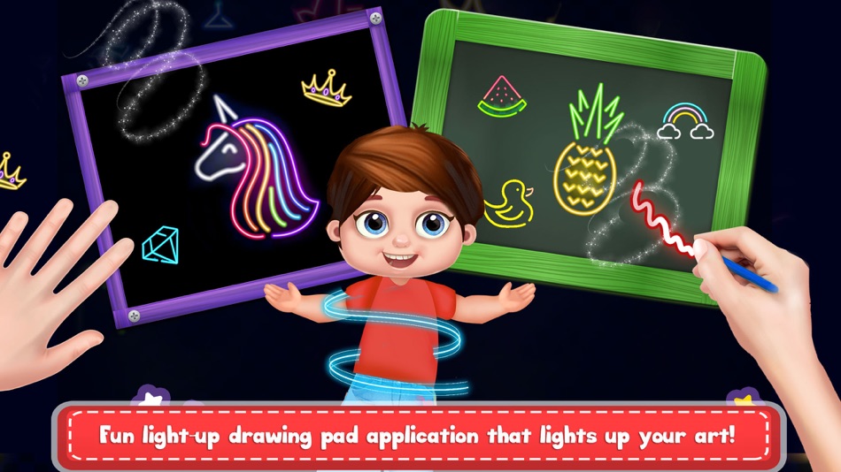 #5. Magic Slate Simulator (iOS) Podle: BHADRIK MEHTA