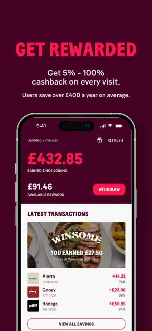 Shuffle Rewards: Eat & Earn screenshot 4