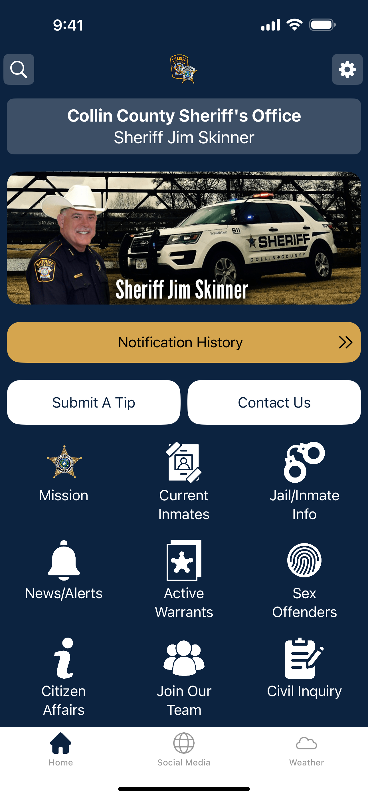 Collin County Sheriff TX
