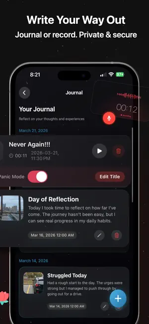 Unhook: Quit Lust & Reboot screenshot 4