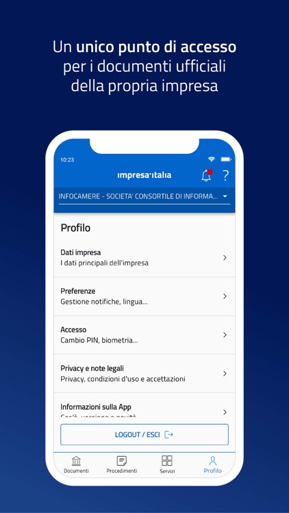 impresa italia screenshot-4
