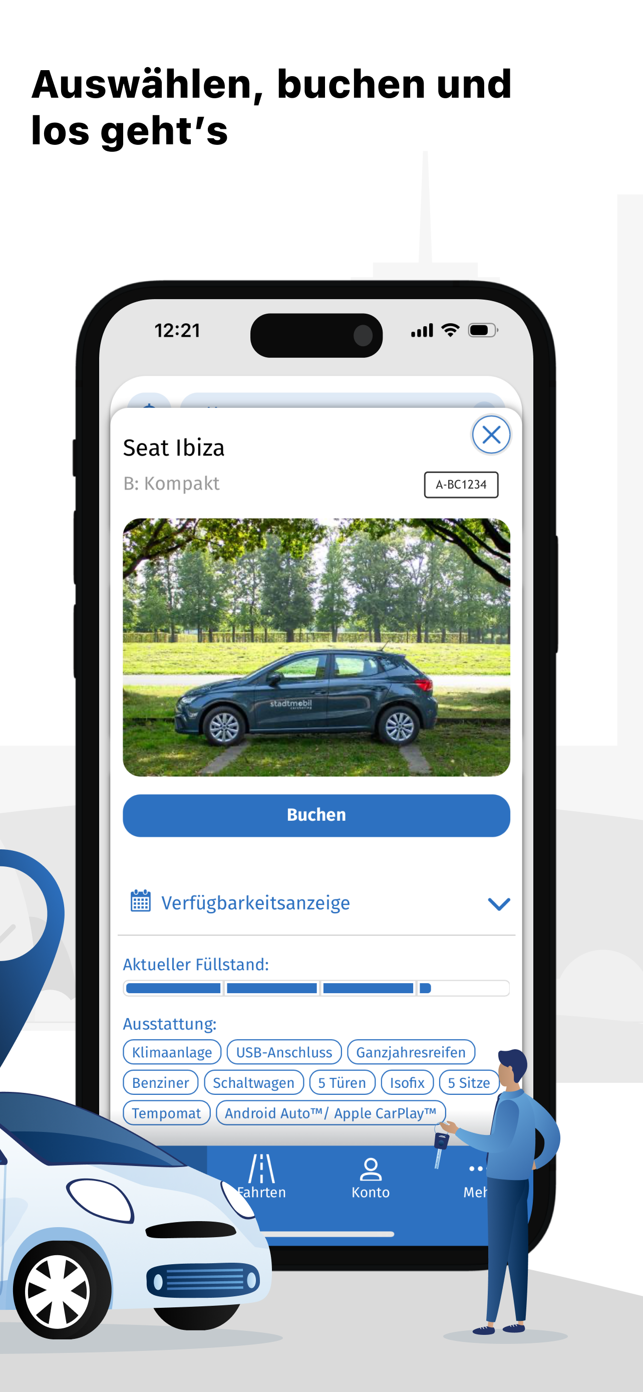 Carsharing Deutschland screenshot 3