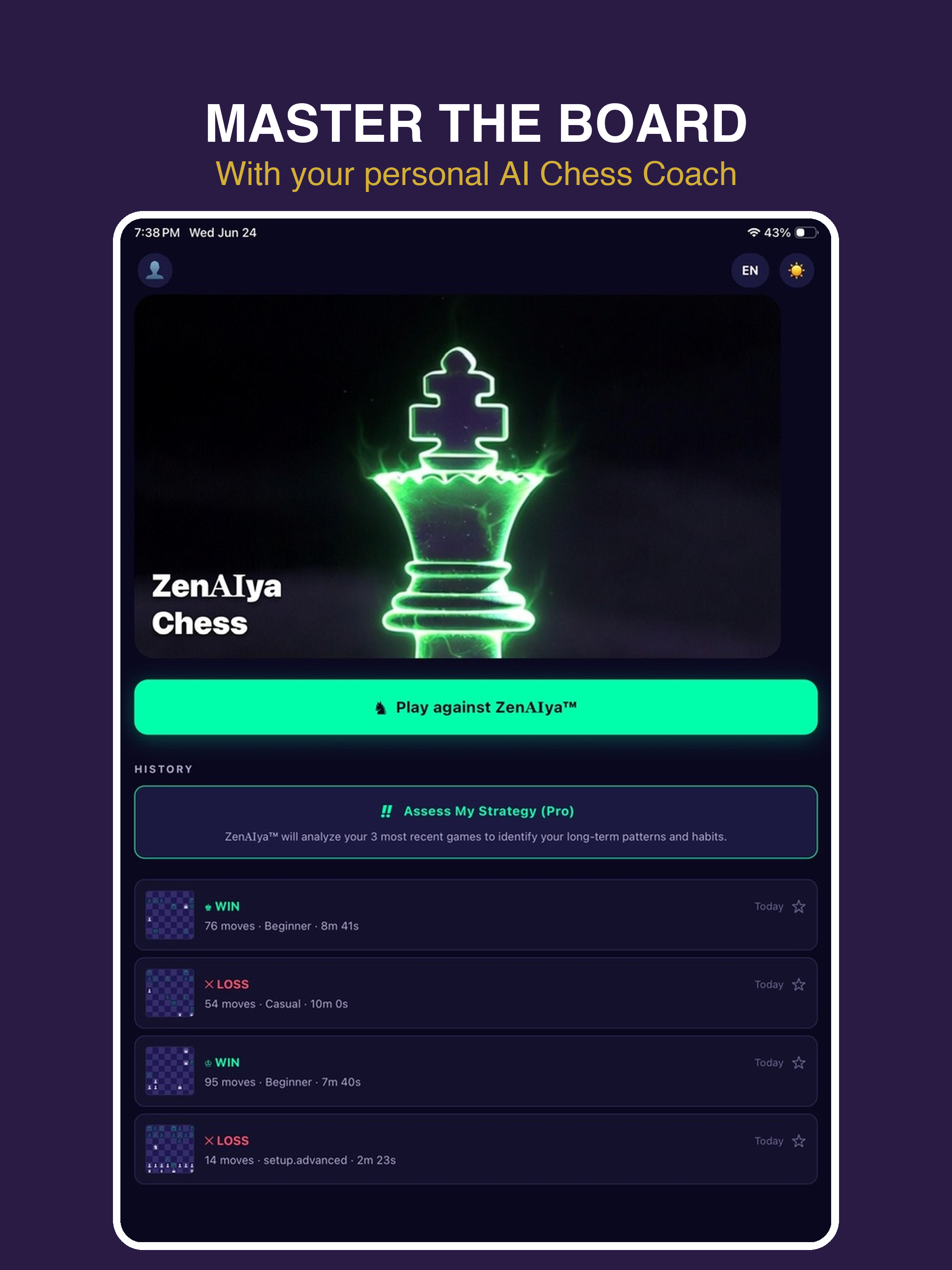 ZenAIya Chess screenshot 6