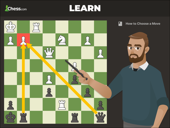 Chess - Play & Learn Online iPad screenshot 3 - Games app