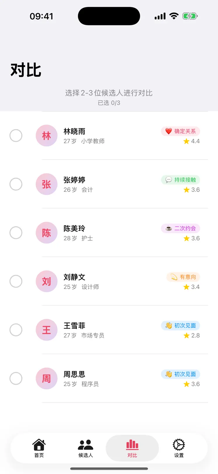 约会管家 screenshot 3