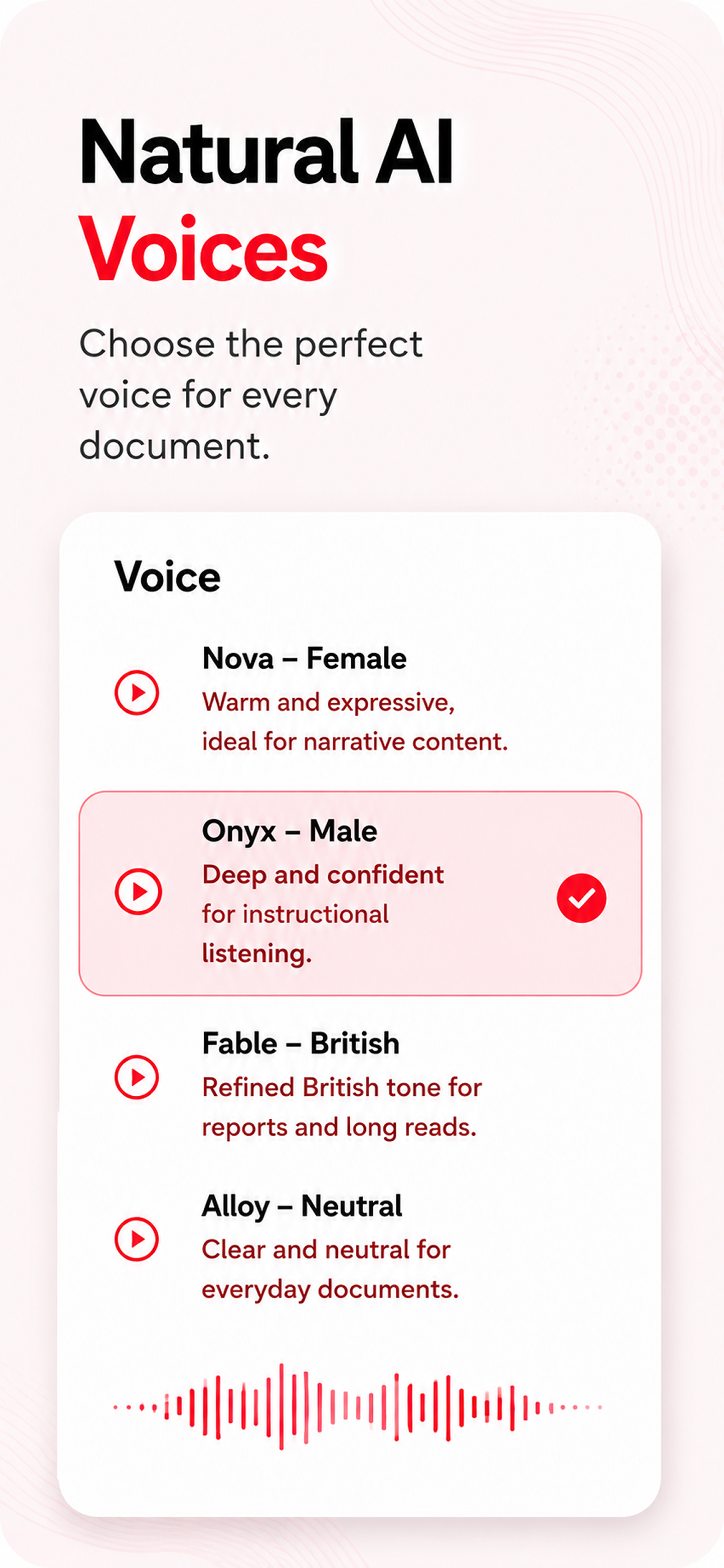 Text To Speech & PDF Reader screenshot 5