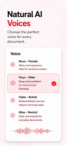 Text To Speech & PDF Reader screenshot