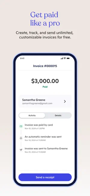 Novo - Small Business Checking screenshot 6