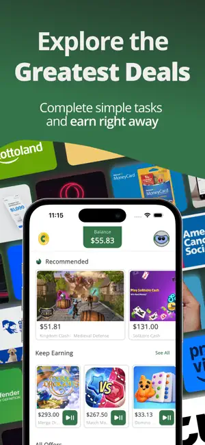 myCashery: Earn Money screenshot 2