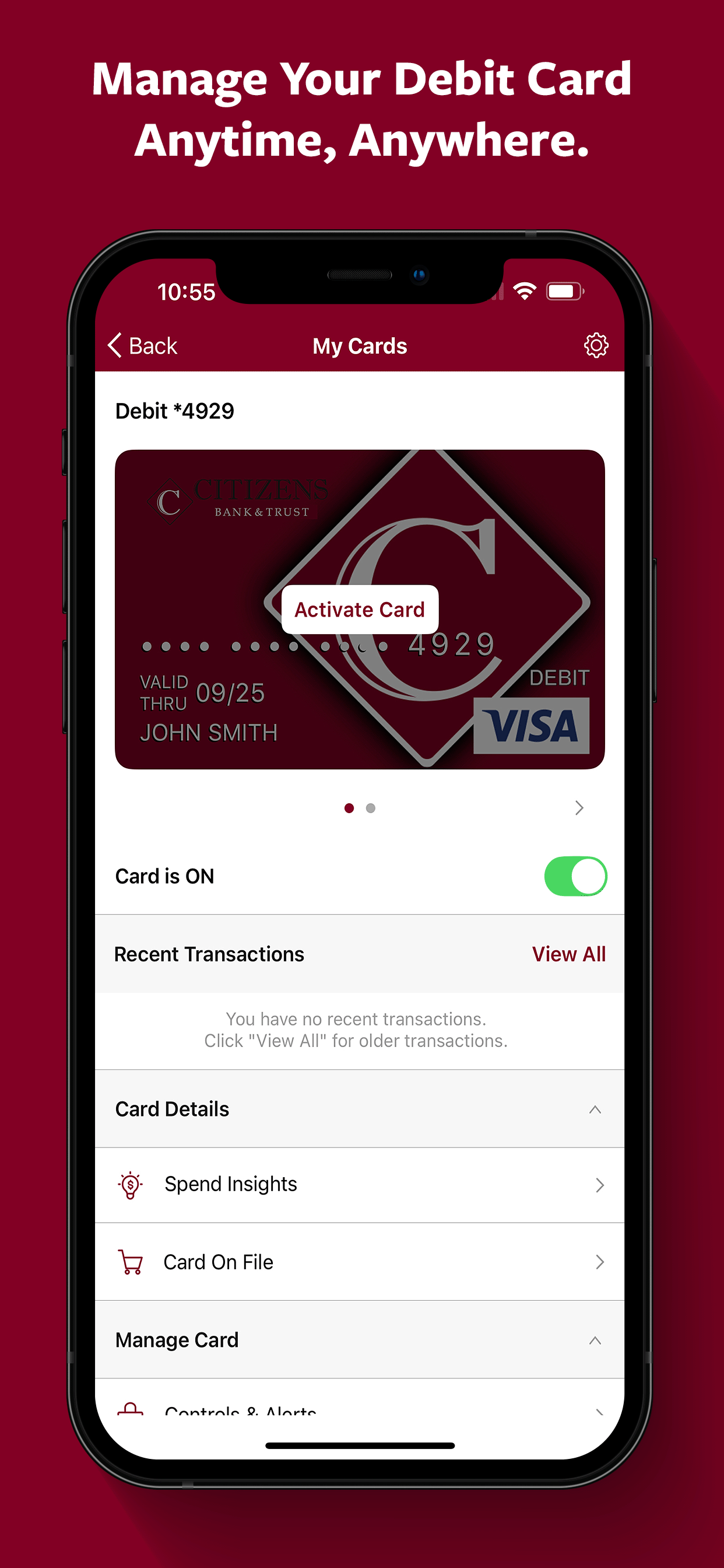 Citizens Bank and Trust screenshot 5