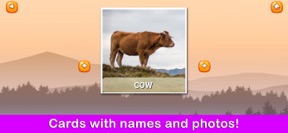 Animal Name Learning Game screenshot