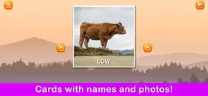 Animal Name Learning Game screenshot 1
