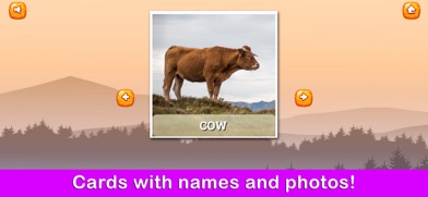 Animal Name Learning Game Screenshot 1 of 4