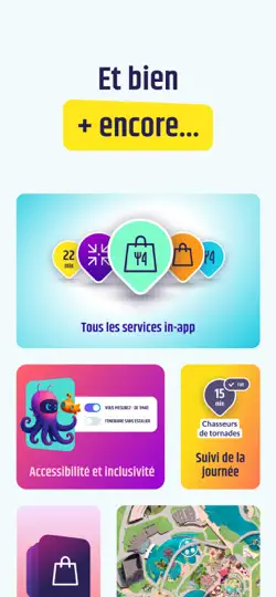 Capture d'écran de Futuroscope Xperiences sur iPhone 6