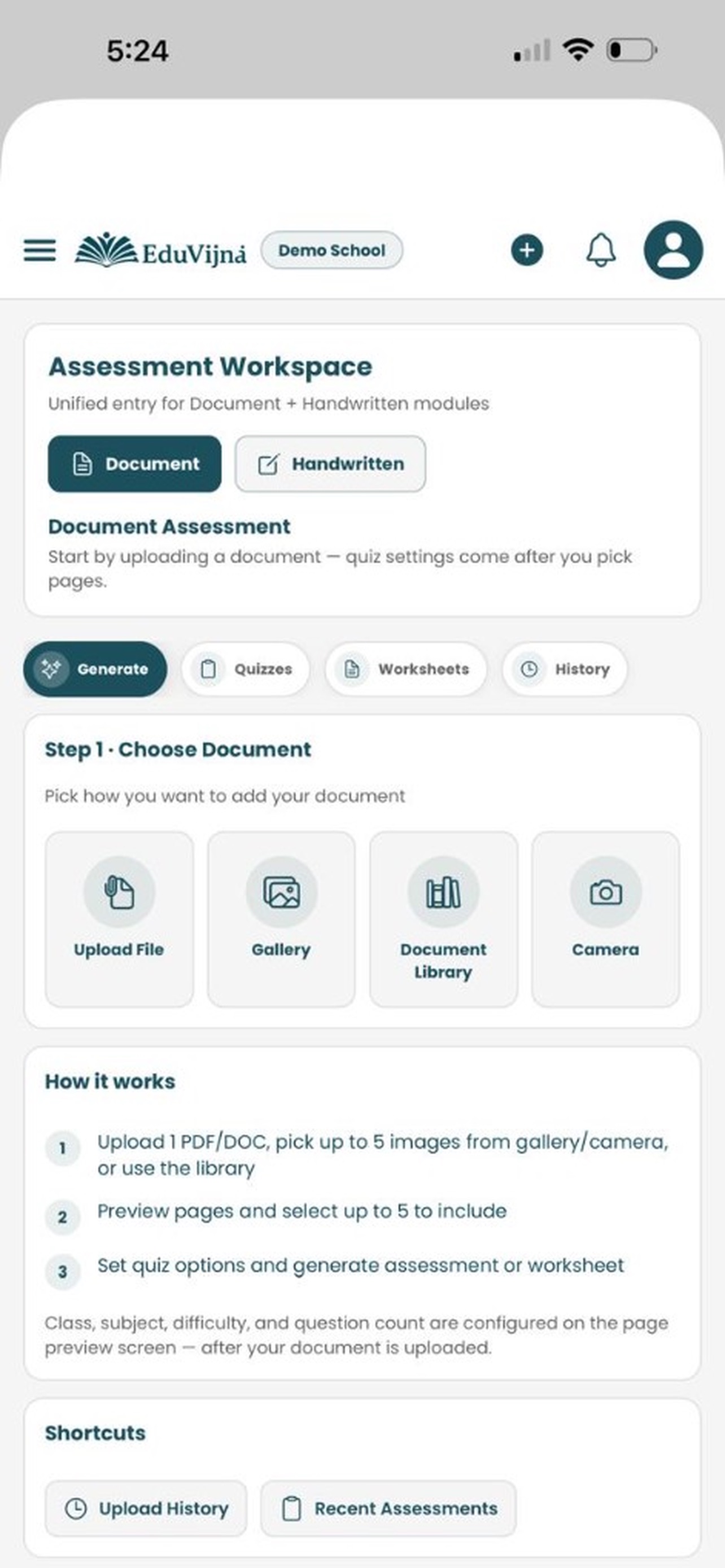 Screenshot 2 of EduVijna