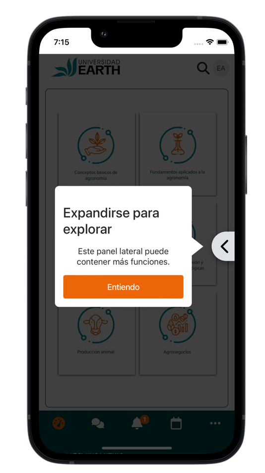 #4. EARTH Mobile (iOS) 由: Universidad EARTH