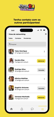Bienal do Livro SP 2026 iPhone screenshot 1