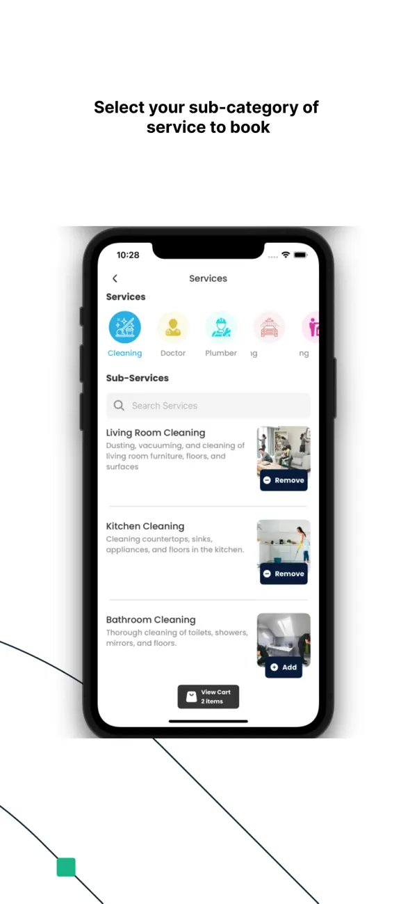 Screenshot #3 pour ServicesX