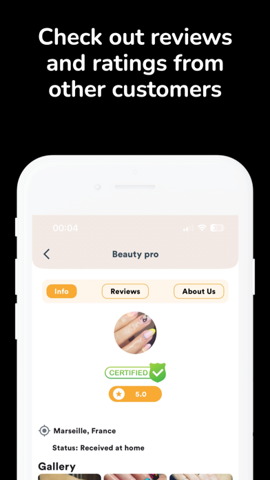 Blouwy: Easy beauty book Screenshot