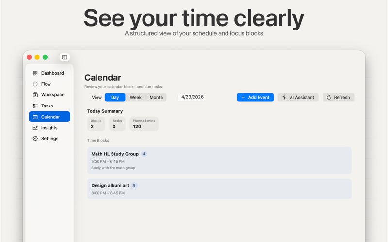 Orchestrana™ - Calm Focus iPhone screenshot